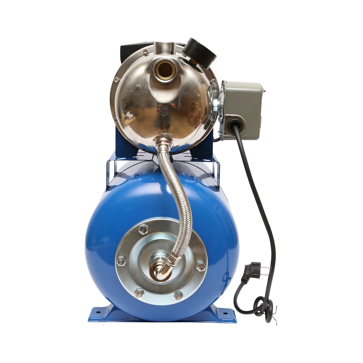 Hidrofor apa 550W 220V, debit 40L/min, H42m, rezervor 24L, viteza 2860 r/min AUTOJS80 Breckner Germany